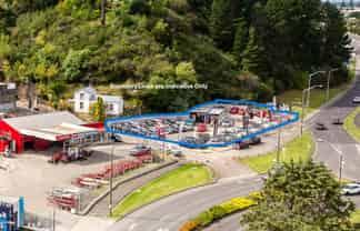 High-Profile Yard in Pole Position