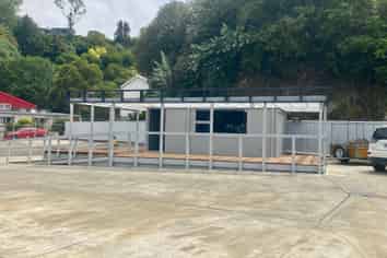 High-Profile Yard in Pole Position