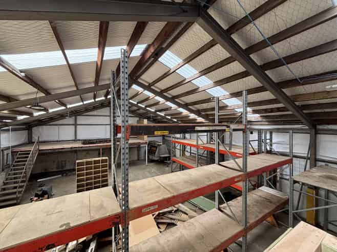 Quality Industrial with Large Yard – Kelson