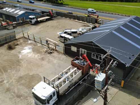 Quality Industrial with Large Yard – Kelson