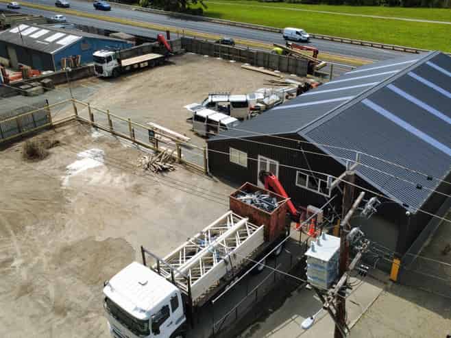 Quality Industrial with Large Yard – Kelson