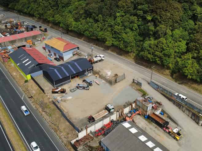 Quality Industrial with Large Yard – Kelson