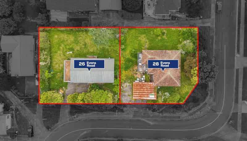 26 & 28  Evans Road, Glen Eden