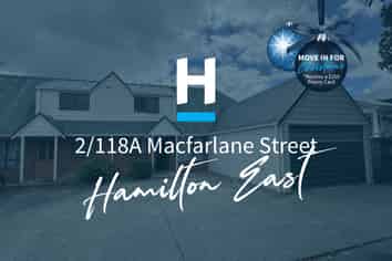 2/118A Macfarlane Street, Hamilton East