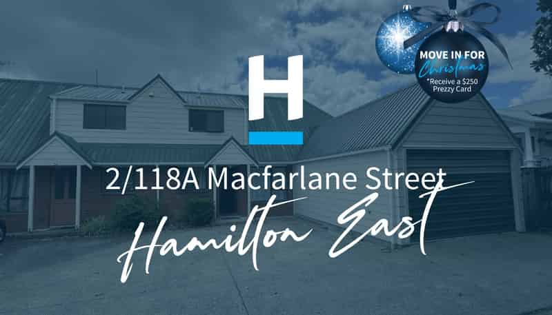 2/118A Macfarlane Street, Hamilton East