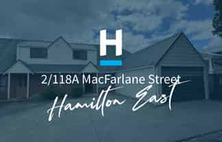 2/118A Macfarlane Street, Hamilton East