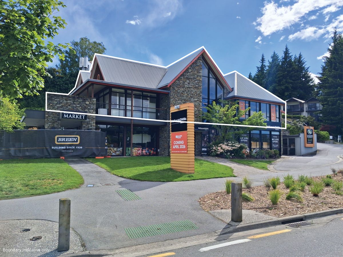 High Profile Tenancy - Wanaka Town Centre, Wanaka