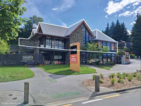 High Profile Tenancy - Wanaka Town Centre