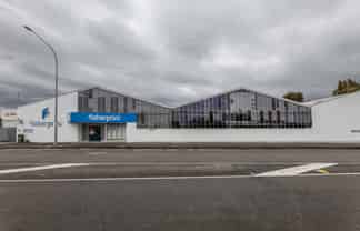 High-profile commercial facility