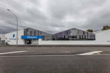 High-profile commercial facility