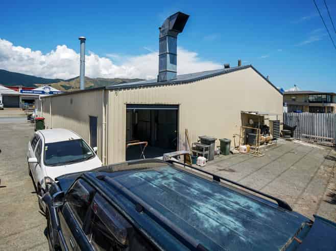 High Performing Industrial Building