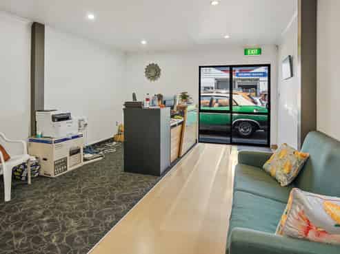 High Performing Industrial Building