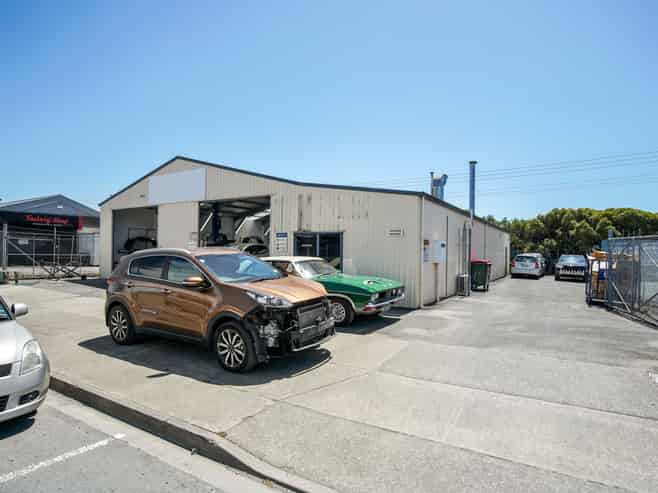 High Performing Industrial Building