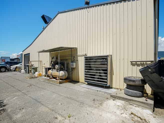 High Performing Industrial Building