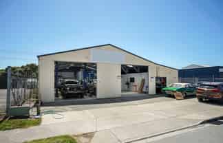 High Performing Industrial Building