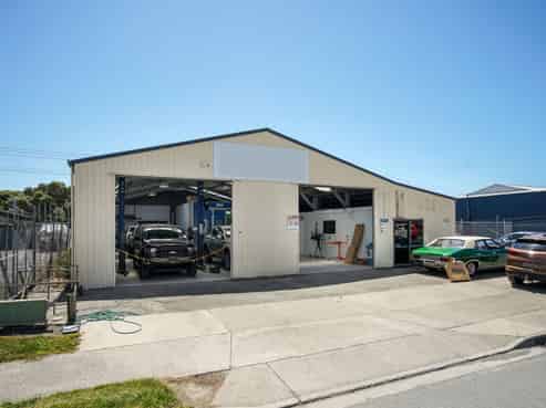 High Performing Industrial Building