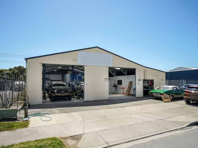 High Performing Industrial Building