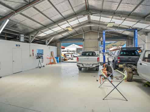 High Performing Industrial Building