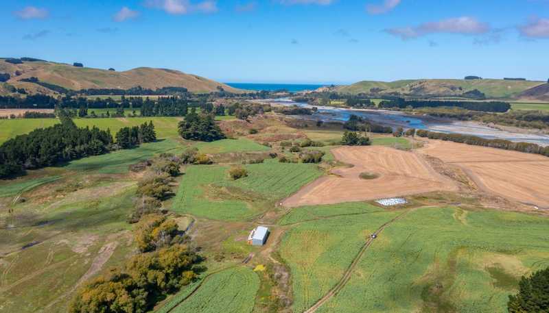 359 Hurunui Mouth Road, Domett