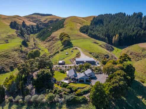 359 Hurunui Mouth Road, Domett