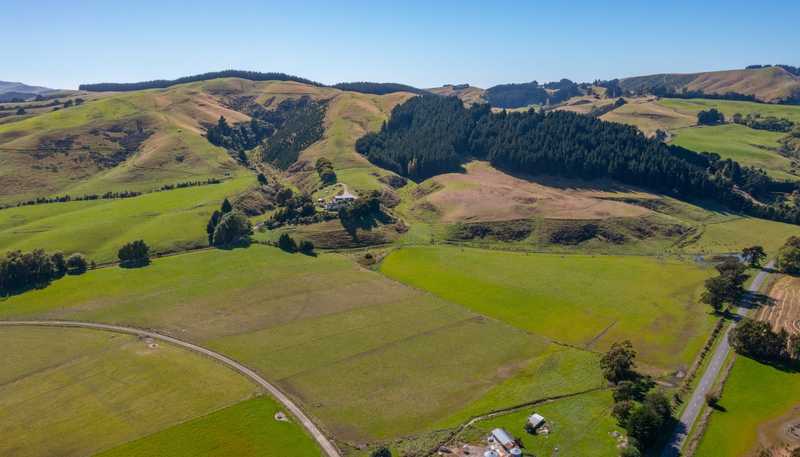 359 Hurunui Mouth Road, Domett