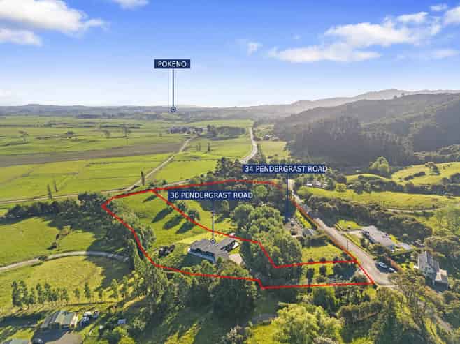 34 Pendergrast Road, Pokeno