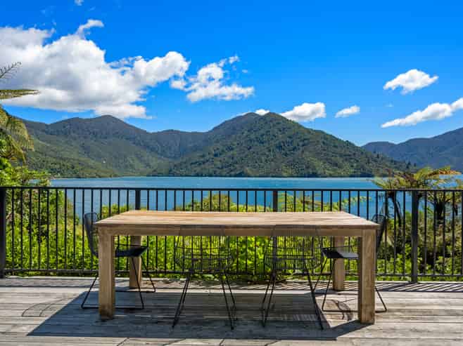 145 Akerbloms Road, Queen Charlotte Sound