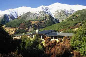 Wilderness Lodge Arthurs Pass - Premium Eco Lodge