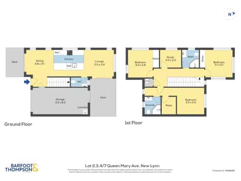 7C & 7D Queen Mary Avenue, New Lynn