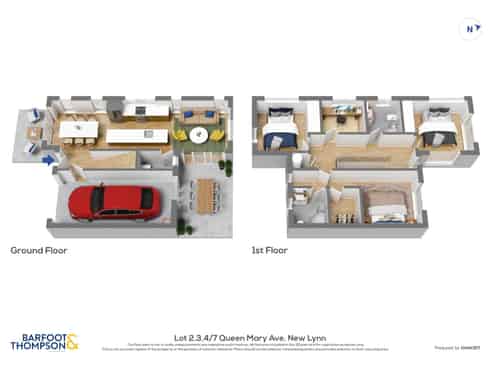 7C & 7D Queen Mary Avenue, New Lynn