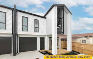 7C & 7D Queen Mary Avenue, New Lynn
