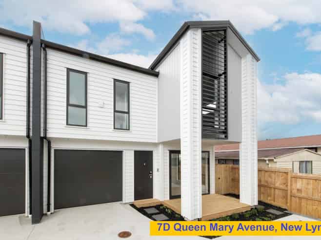 7C & 7D Queen Mary Avenue, New Lynn
