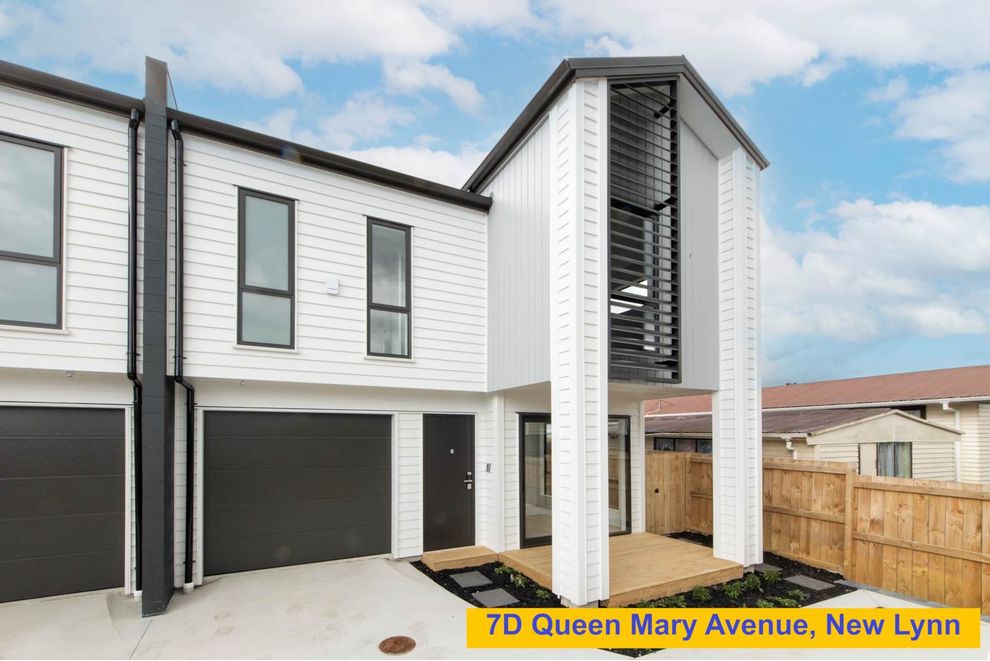 7C & 7D Queen Mary Avenue, New Lynn, Waitakere City - For Sale ...