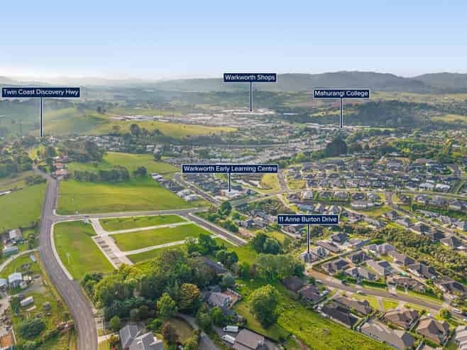 11 Anne Burton Drive, Warkworth