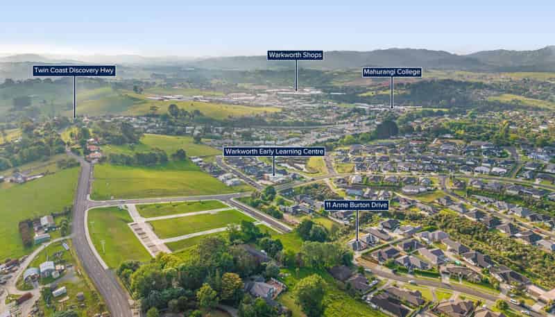 11 Anne Burton Drive, Warkworth