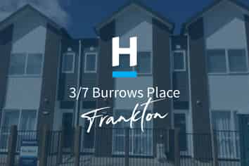 3/7 Burrows Place, Frankton