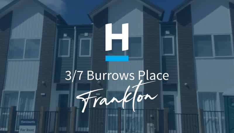 3/7 Burrows Place, Frankton