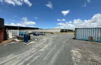 Industrial Yard – Secure, Serviced, Well-Located