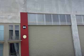 Rear Business Park unit with wide roller door!