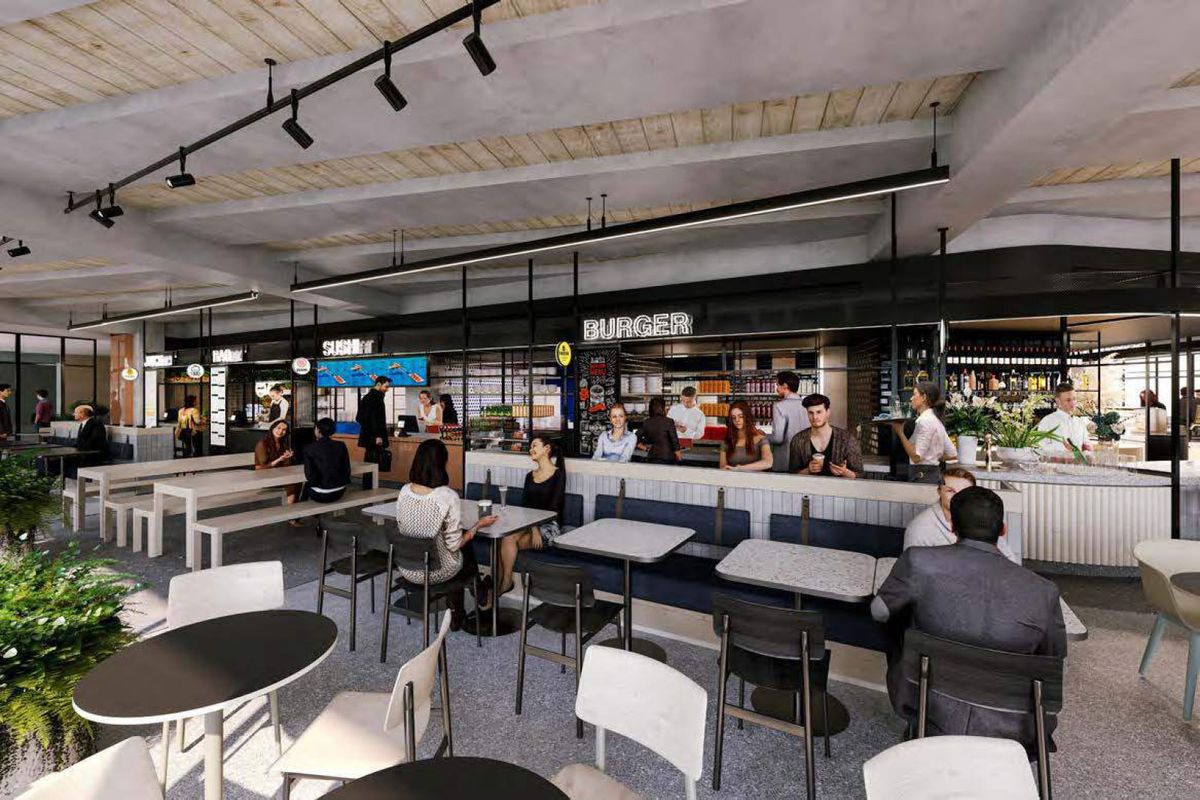 Brand New Wynyard Quarter Café Opportunity - Ansicht 2