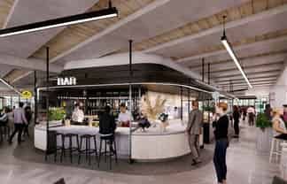Brand New Wynyard Quarter Café Opportunity