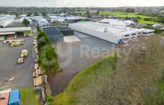 Large East Yard | Secure and Available Now