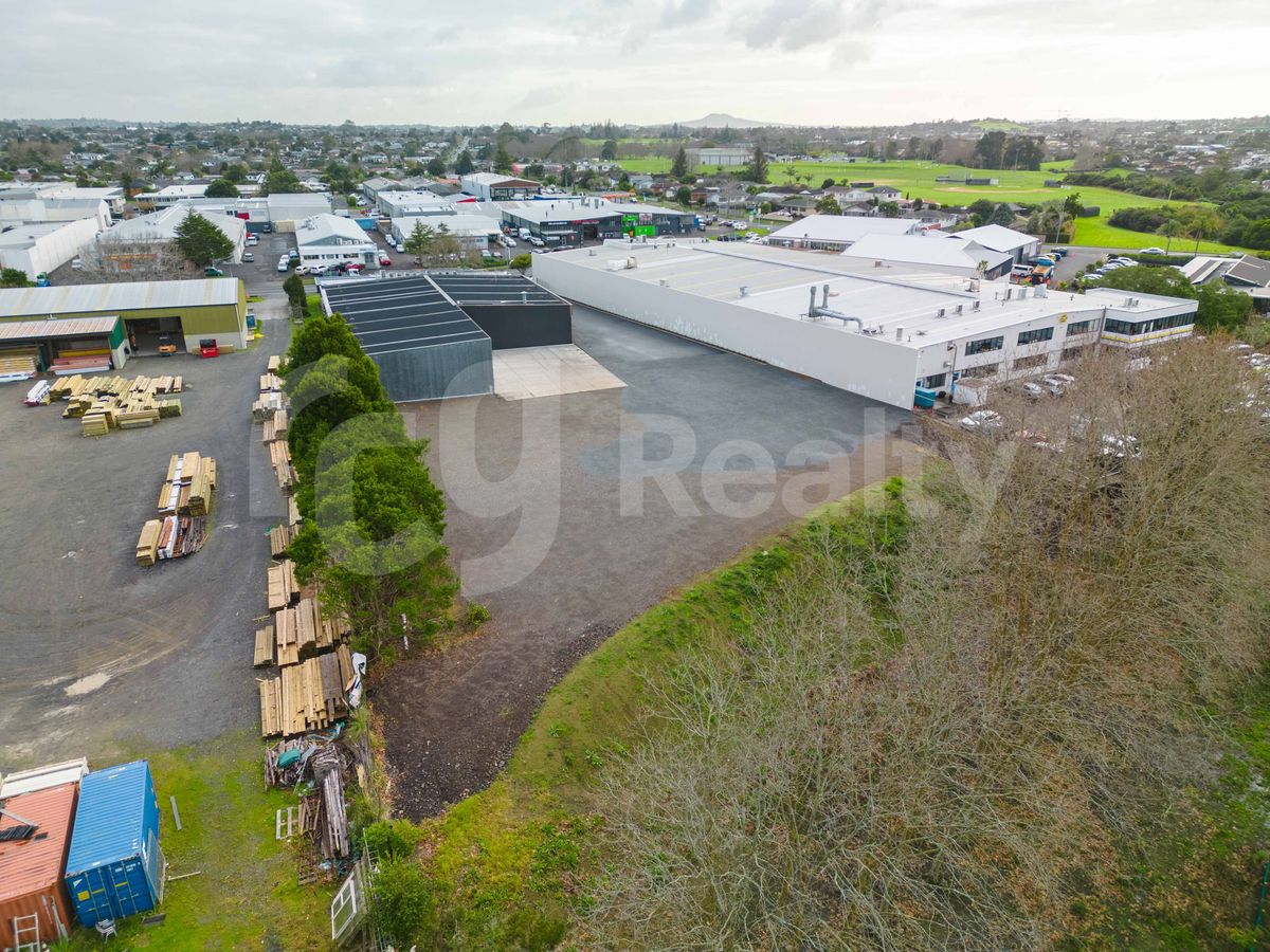 Large East Yard | Secure and Available Now