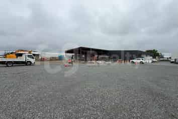 Large East Yard | Secure and Available Now