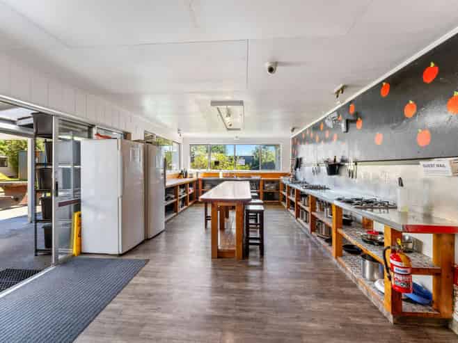 Well-Presented Backpackers in a Top Tourist Town