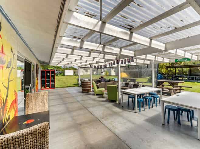 Well-Presented Backpackers in a Top Tourist Town