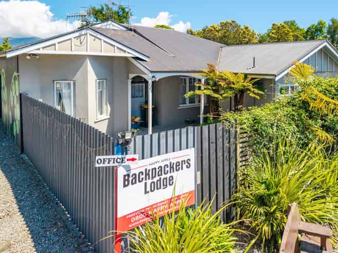 Well-Presented Backpackers in a Top Tourist Town