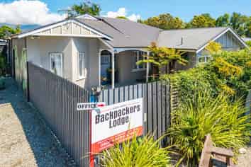 Well-Presented Backpackers in a Top Tourist Town