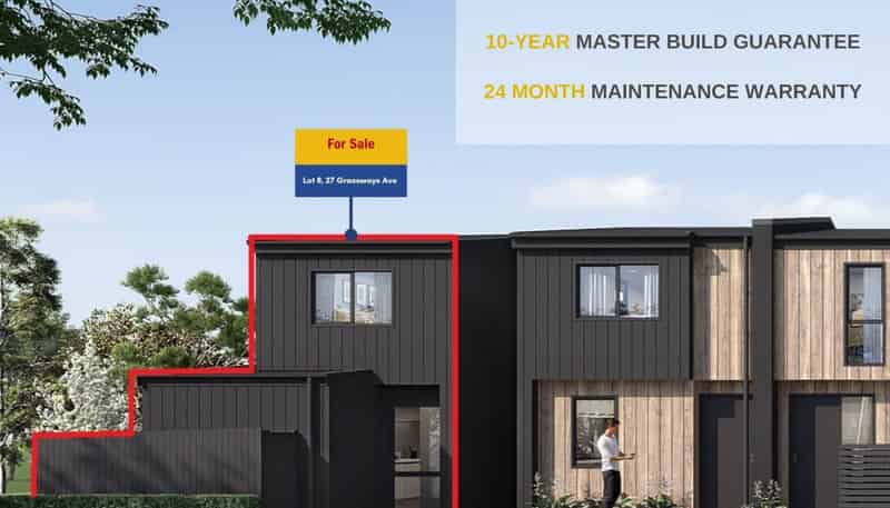 Lot 8, 27 Grassways Avenue, Pakuranga