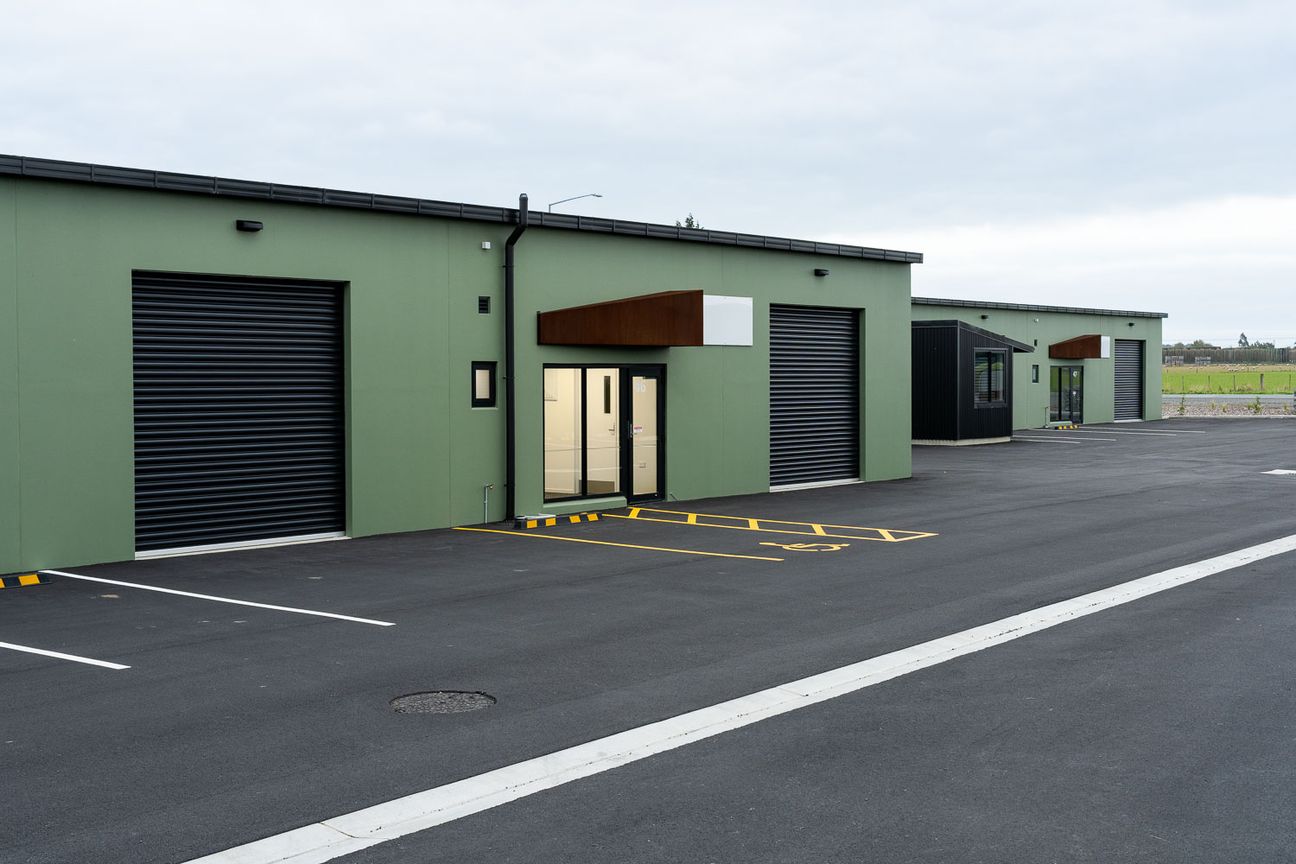 Warehouse Units in IPort, Rolleston – pohled 2